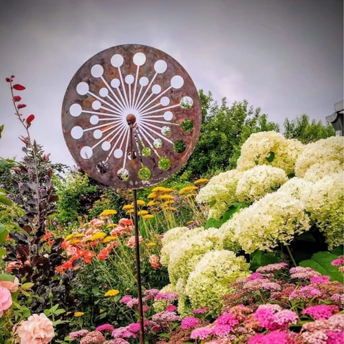 Stilizált pitypang Sziluett