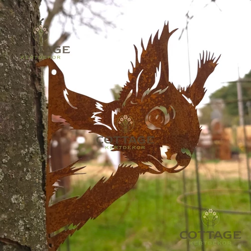 Kíváncsi Mókus sziluett