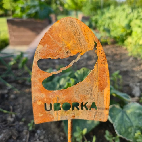 Uborka - Veteményes jelölőtábla