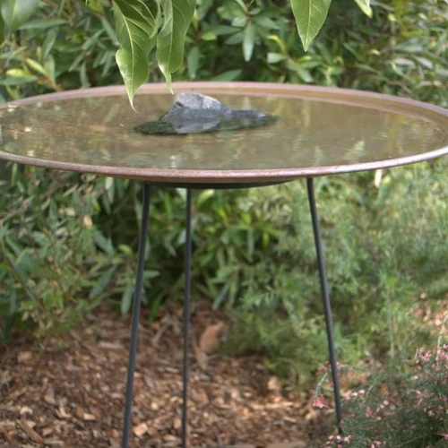 Madáritató Tartó állvány -madáritató lencséhez (100x30cm)