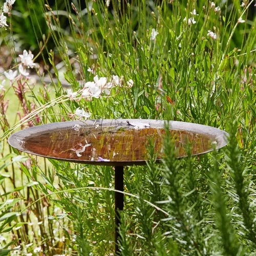 Leszúrható  Énekesmadár -itató és fürdő (46 cm)