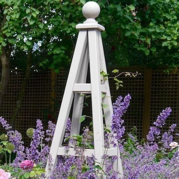 Dekoratív növénytámasz nagyméretű növényekhez