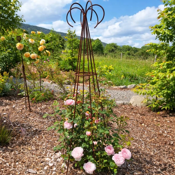 Rosa - Obeliszk (150x50 cm ) Növénytámaszték és futtató 