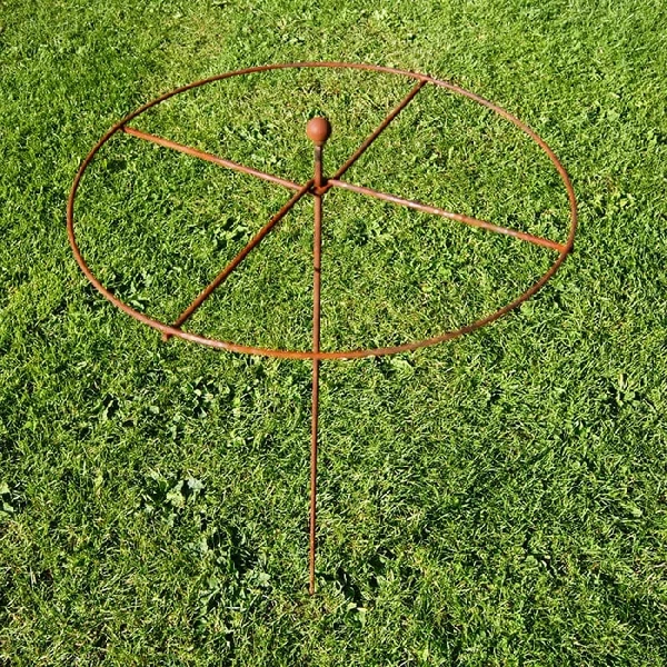 Egyszáras növénytámaszték, Golyóval