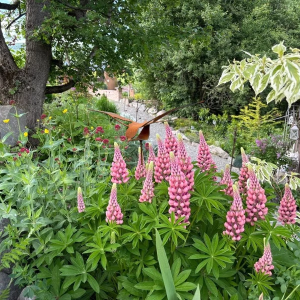 3D Fecske szobor (200cm)