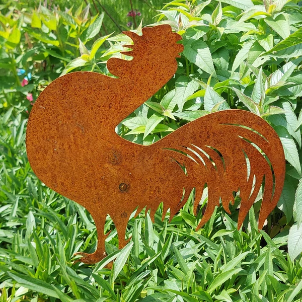 Kukorékoló Kakas sziluett