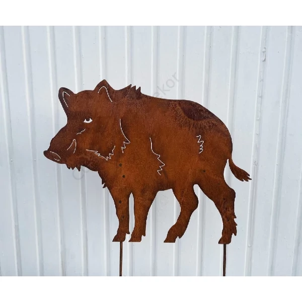 Vaddisznó sziluett - Koca