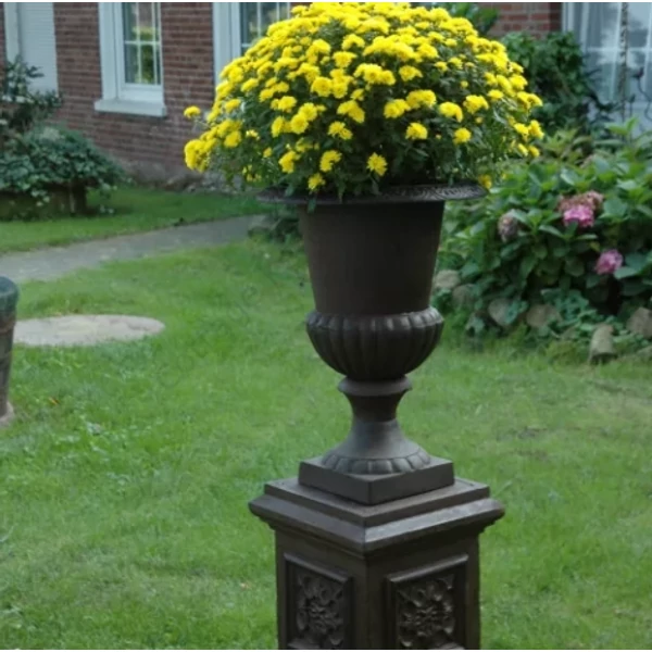Öntöttvas kaspó 66cm, párban