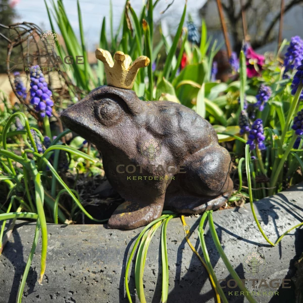 Öntöttvas Békakirály