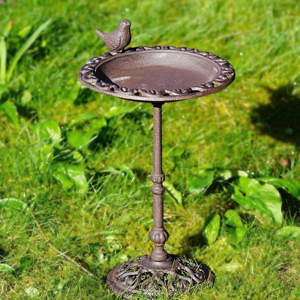 Öntöttvas madáritató (38cm)
