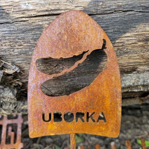 Uborka - Veteményes jelölőtábla