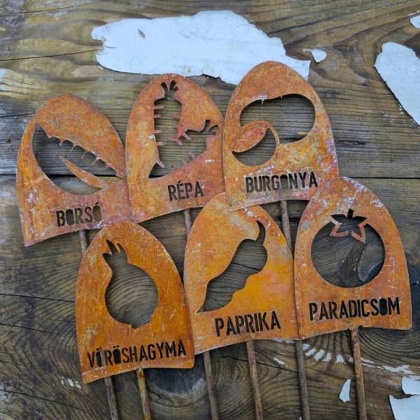 Paradicsom -Veteményes jelölőtábla