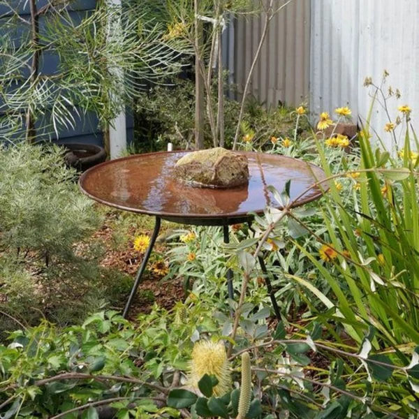 Madáritató Tartó állvány -madáritató lencséhez (100x30cm)