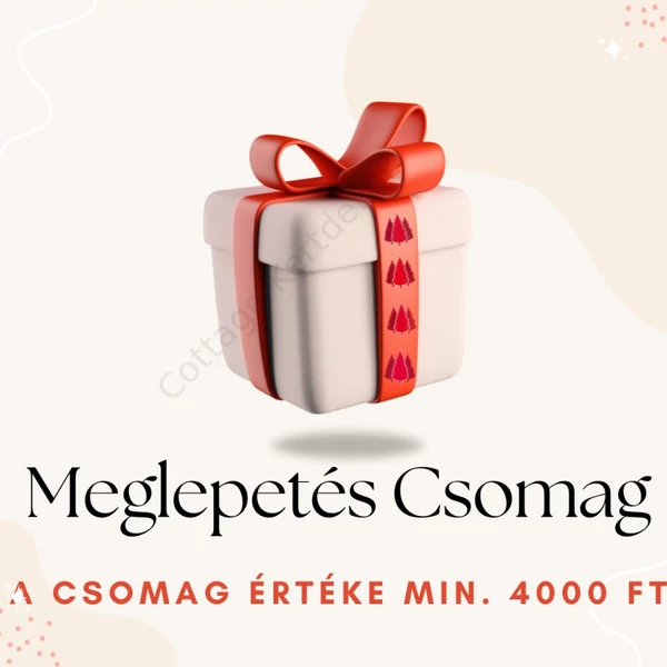 Meglepetés 4000 Ft értékben